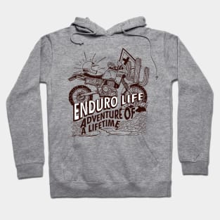 enduro life Hoodie